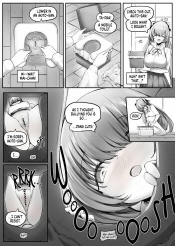 The Girl Who Confines You In Panties And Assaults You With Smells 2 cover