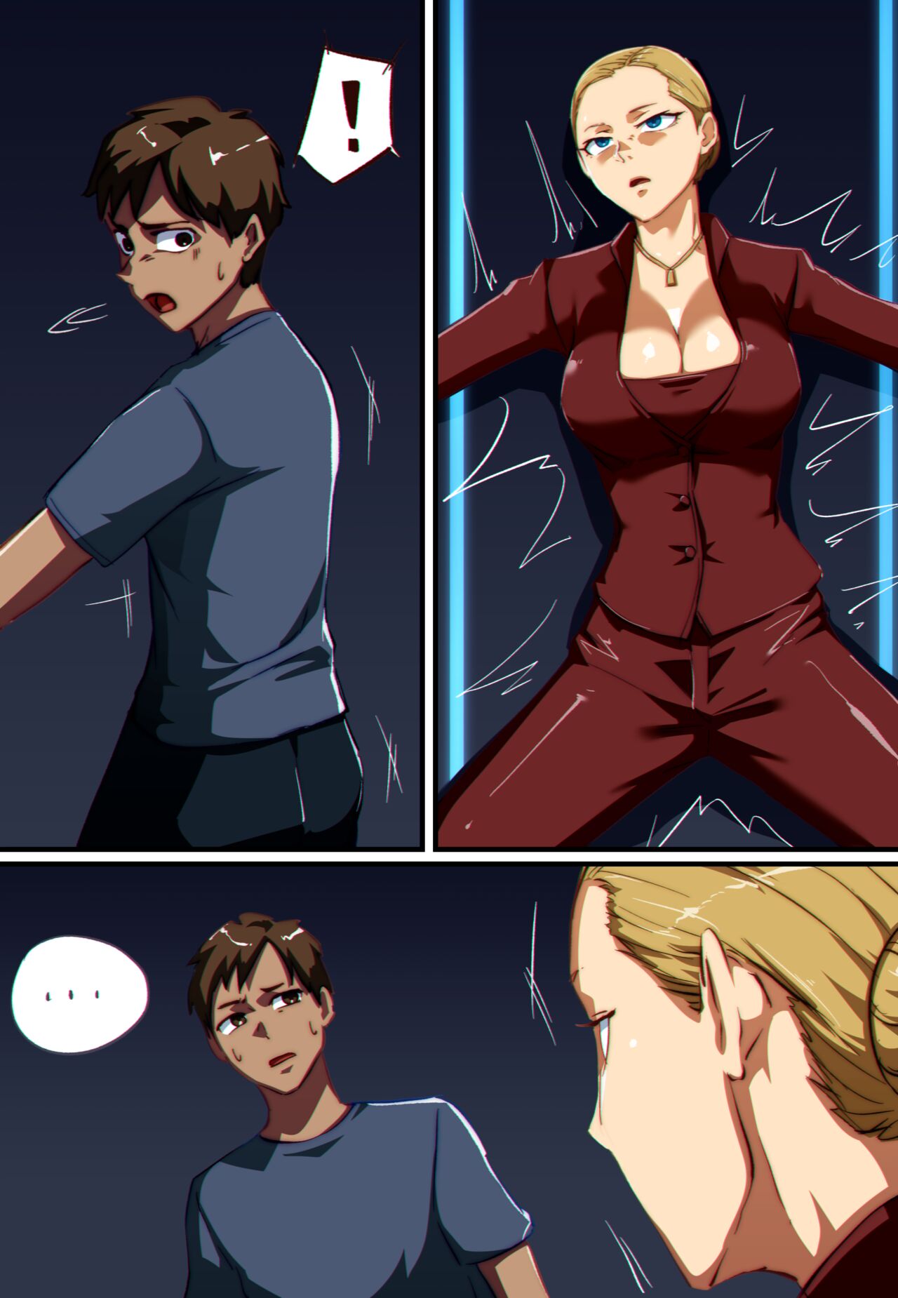 T-X - Terminator Page 9 - AsmHentai