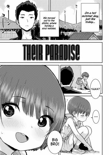 Futari no Rakuen | Their Paradise cover