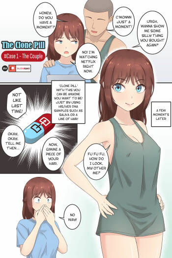 The Clone Pill Case.1 - The Couple cover