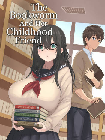 Bungaku Shoujo to Osananajimi-kun | The Bookworm And Her Childhood Friend cover