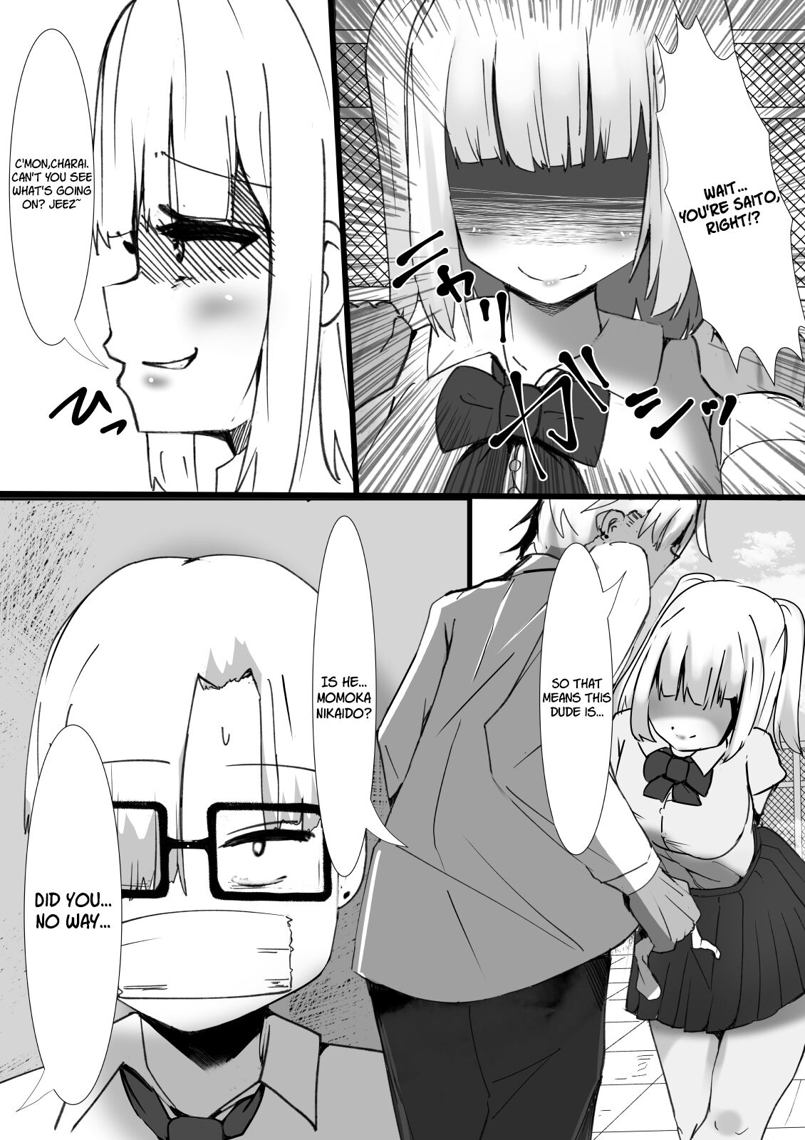 Momoka no Karada | The Body of Momoka Nikaido page 5 full