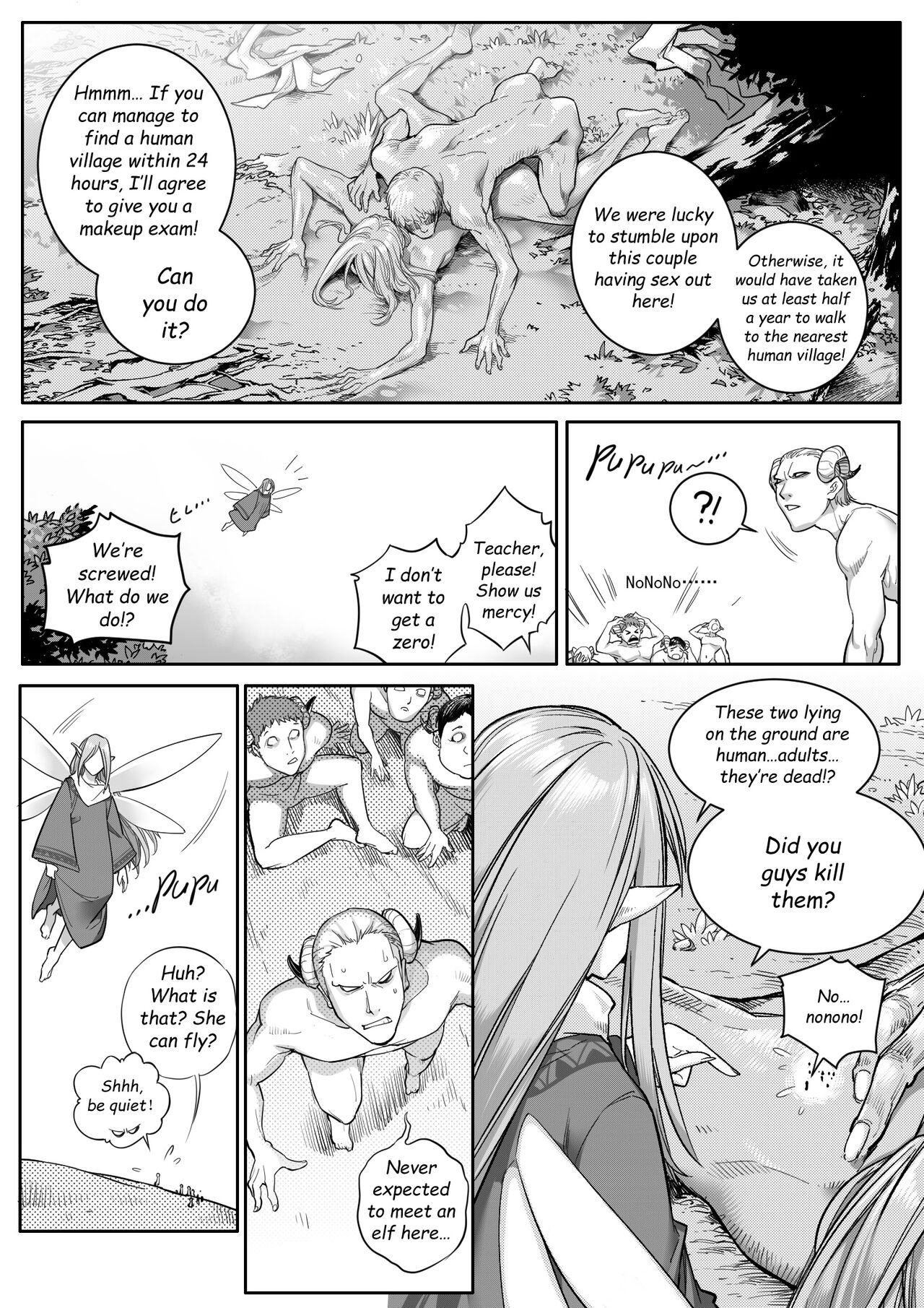 Timeless Reunion page 6 full