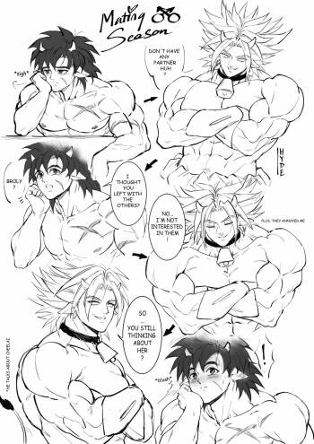 Cow broly cover