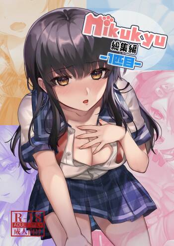 nikukyu総集編-1匹目- cover