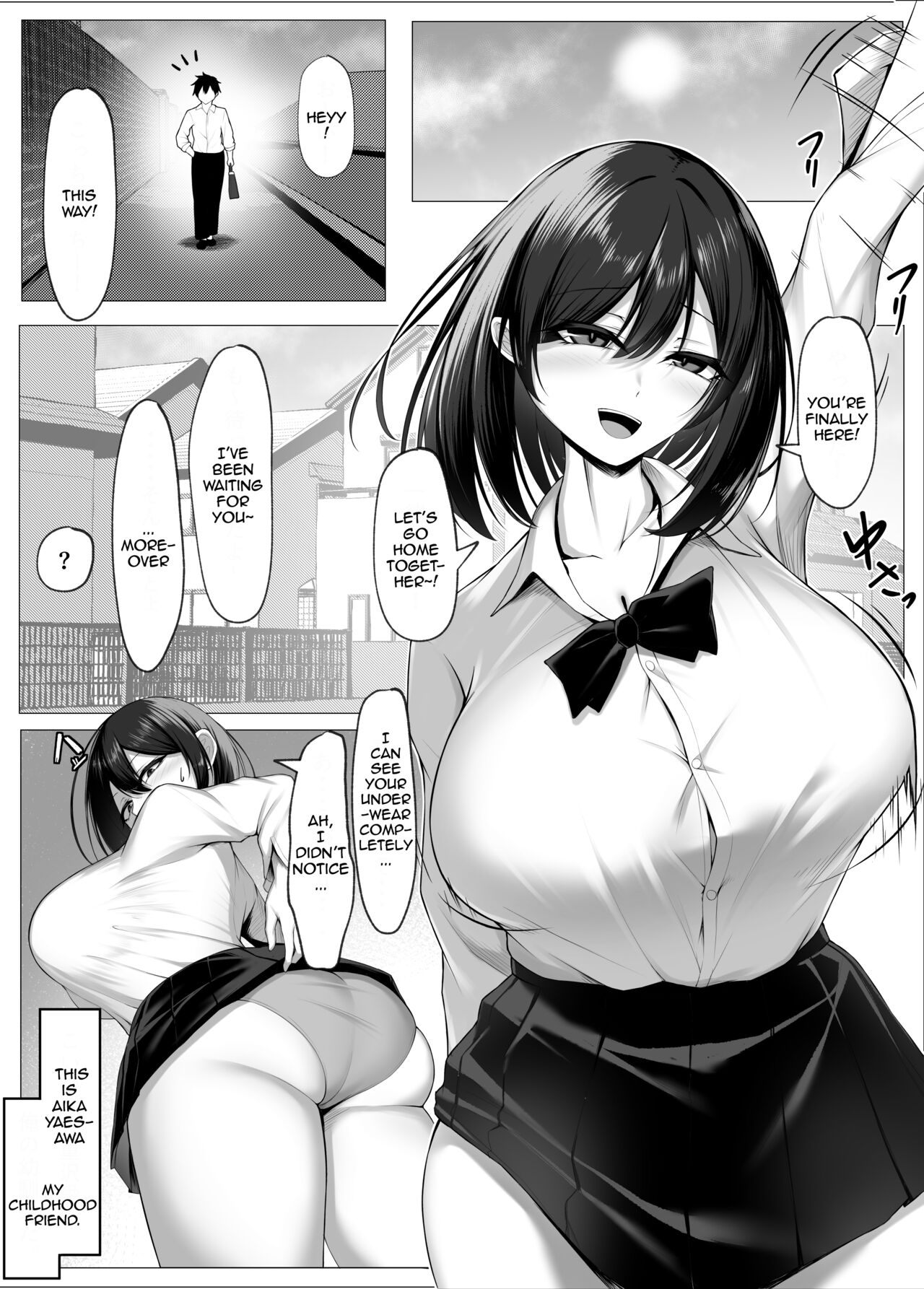 The Story of My Clumsy Childhood Friend Being Turned into a Sex Doll for  horny brats Page 2 - AsmHentai