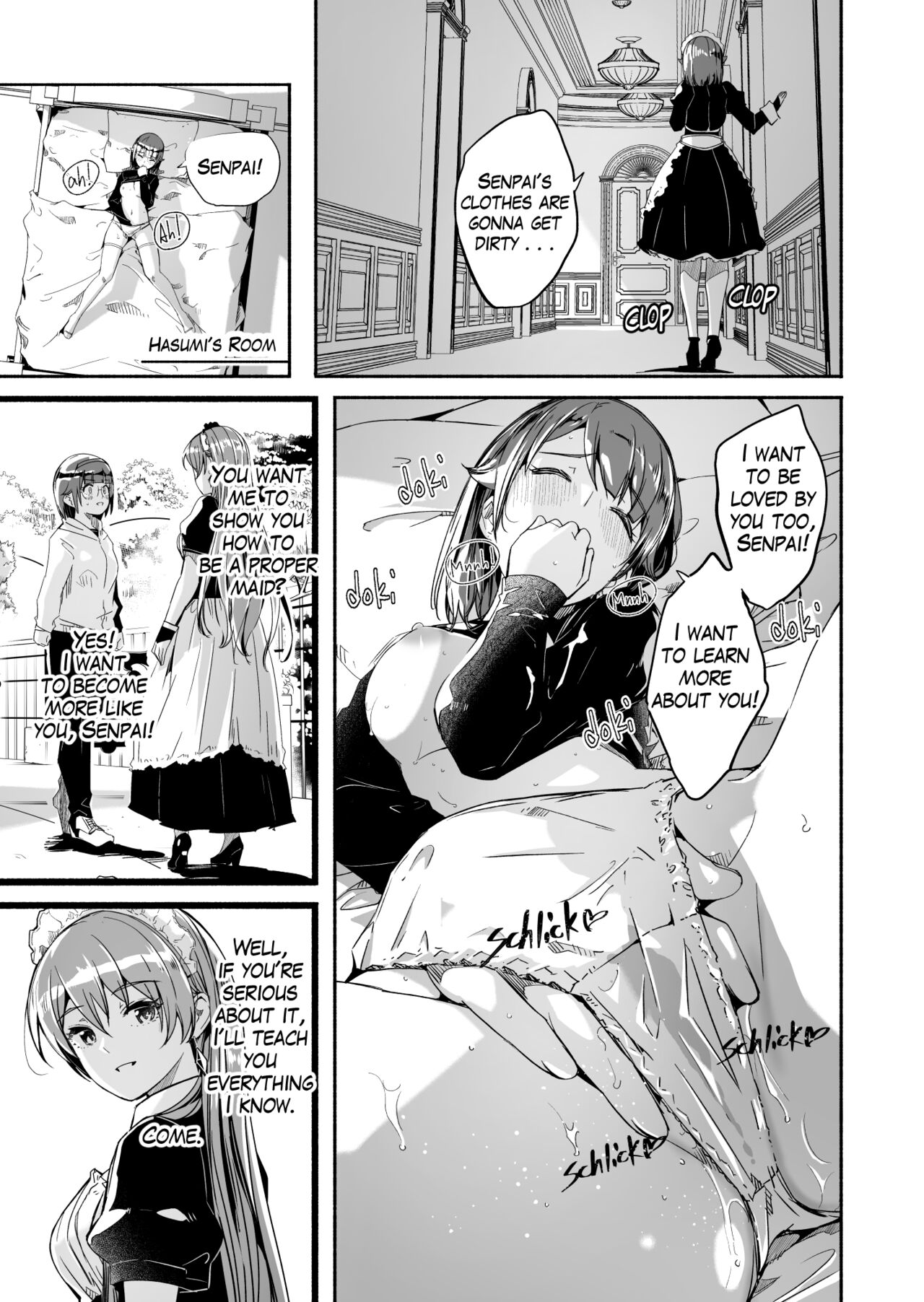 Reika is a my splendid Queen #03 page 3 full