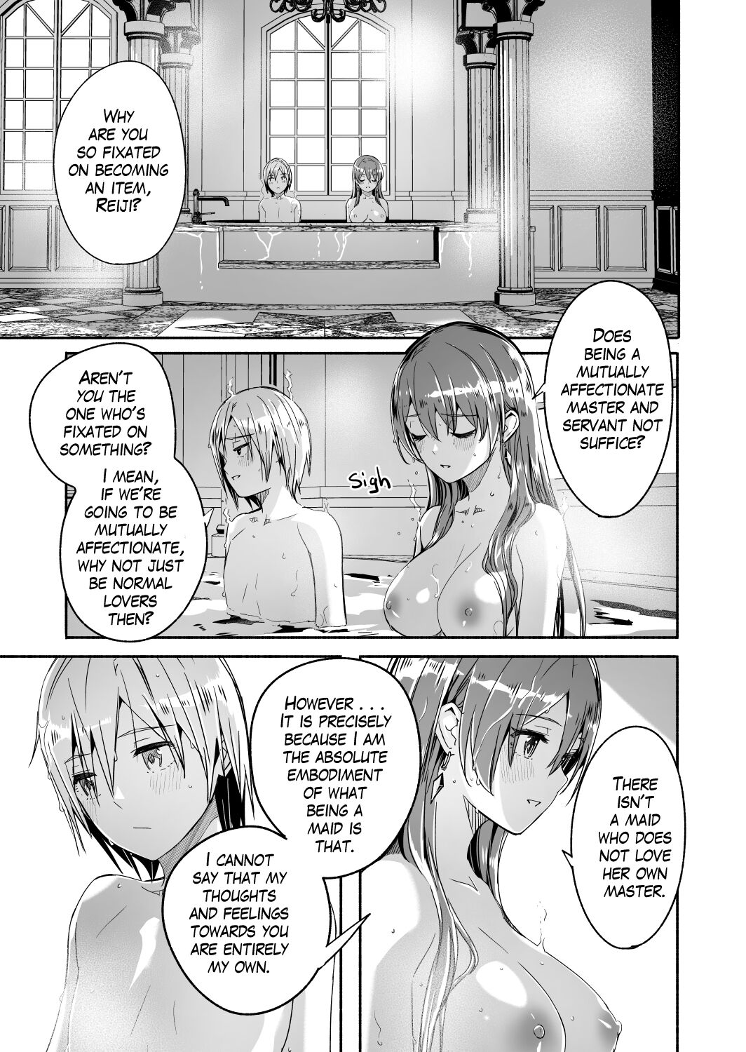 Reika is a my splendid Queen #04 page 5 full