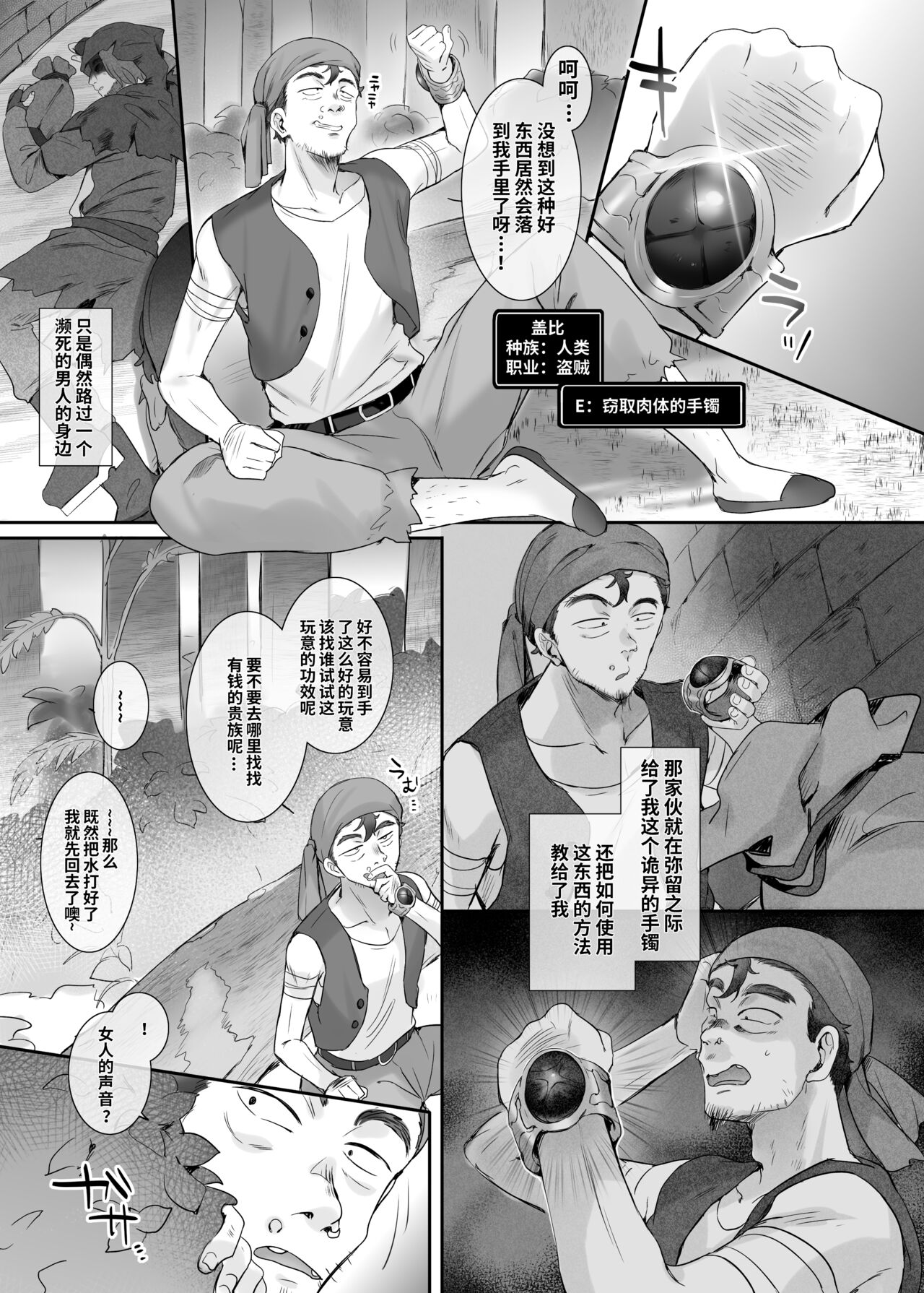 Body Thief Bracelet / Aisha edition,Emily edtion page 1 full