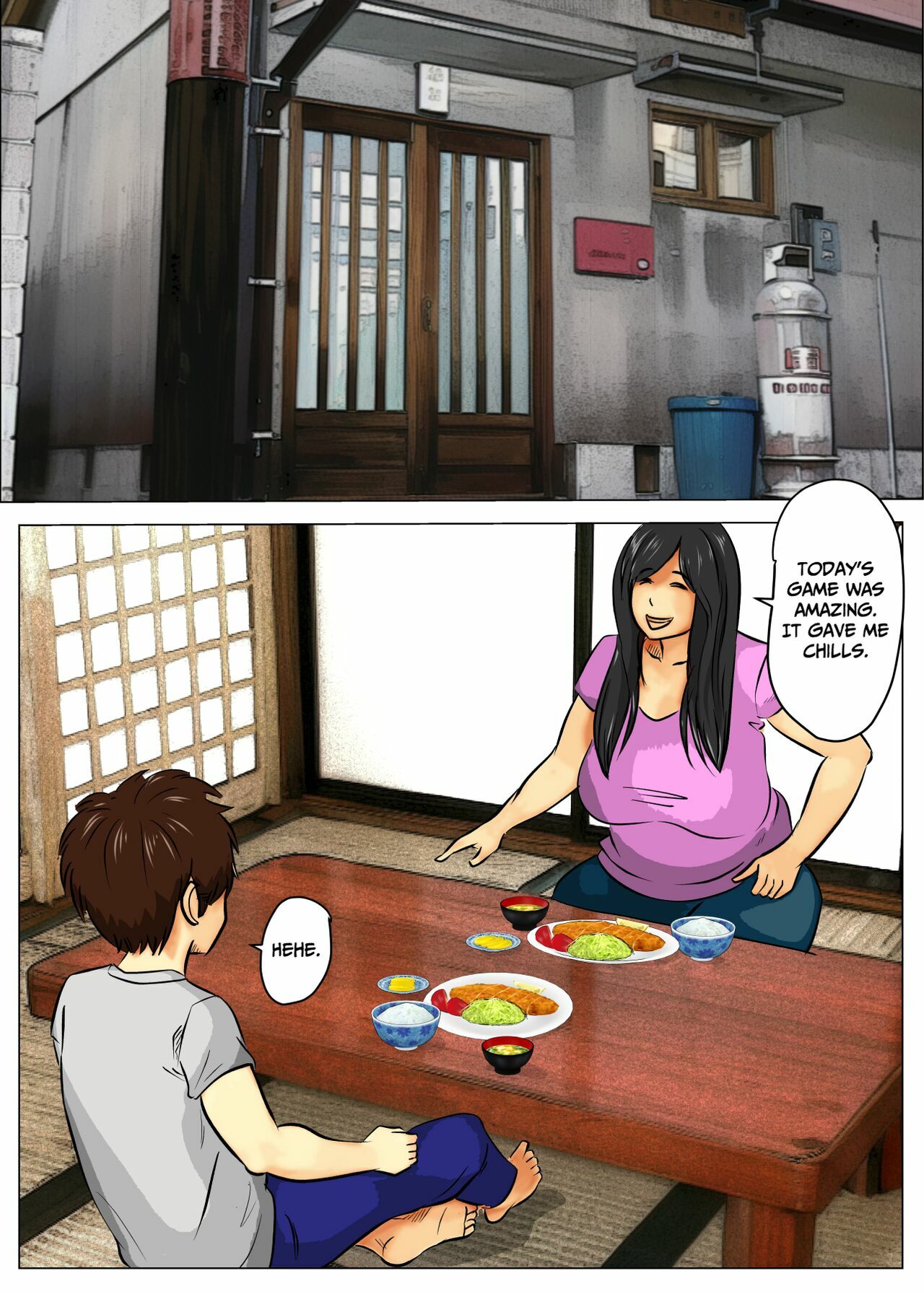 Musuko no Goal no Oiwai ni Doutei Sotsugyousasemashita page 3 full