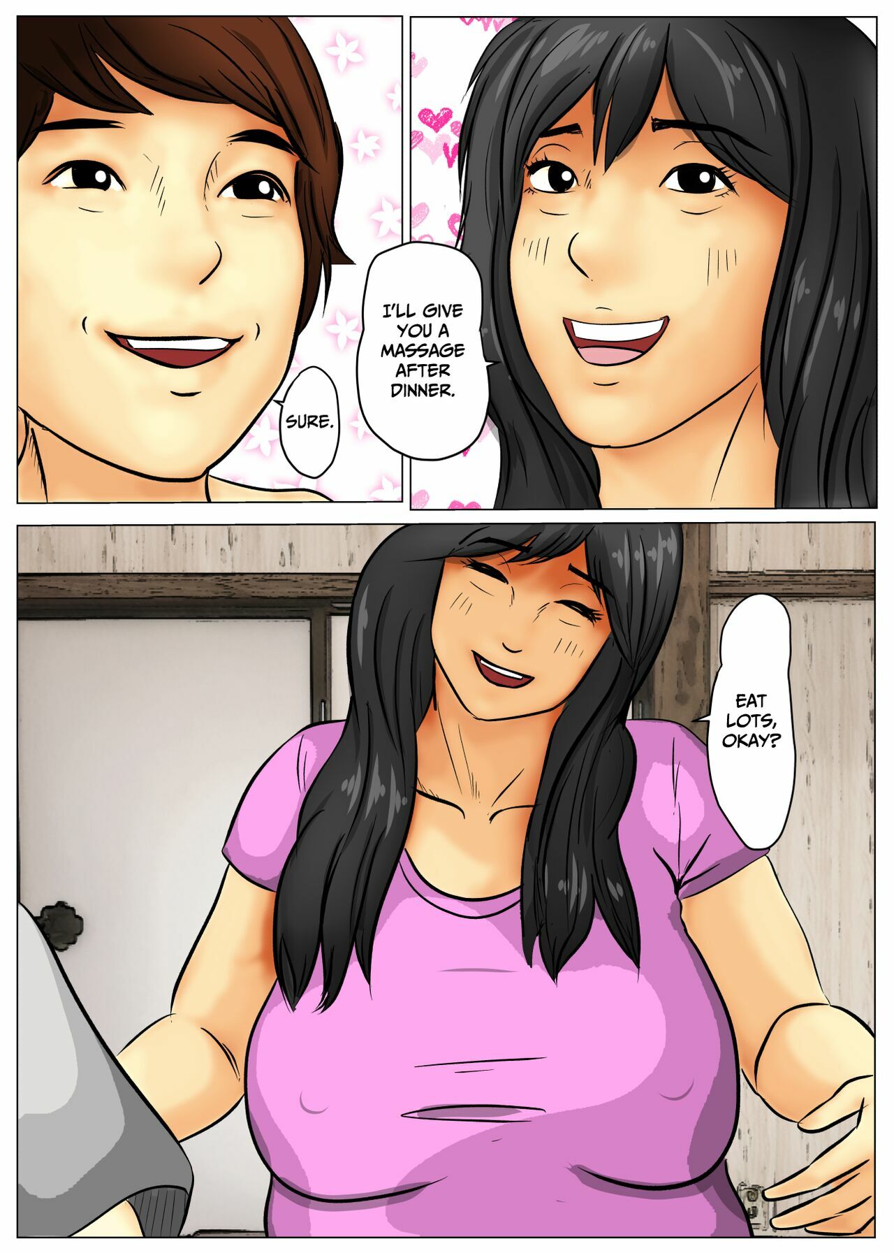 Musuko no Goal no Oiwai ni Doutei Sotsugyousasemashita page 4 full
