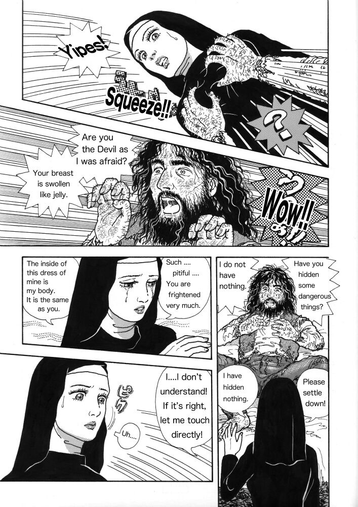The anjel in a prison page 5 full