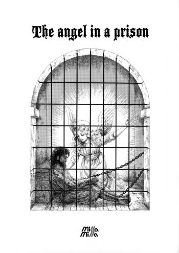 The anjel in a prison cover