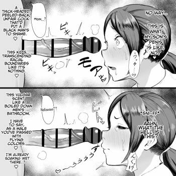 Hen ni Nattachi Chinko Misetara, Kaa-chan mo Hen ni Natta cover