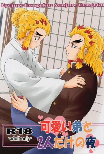 Kawaii Otouto to Futari dake no  Yoru cover