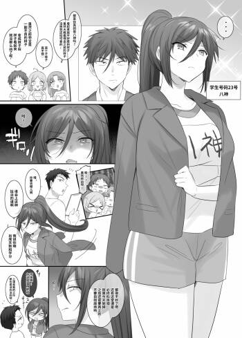 TS hoken taiiku～ kurasu zenin nyotai ka zyugyou～ yagami kun hen matome cover