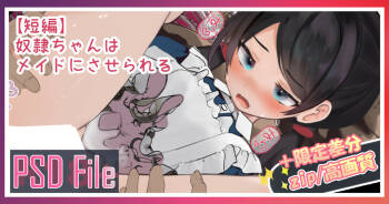 Dorei-chan wa Maid ni Saserareru cover