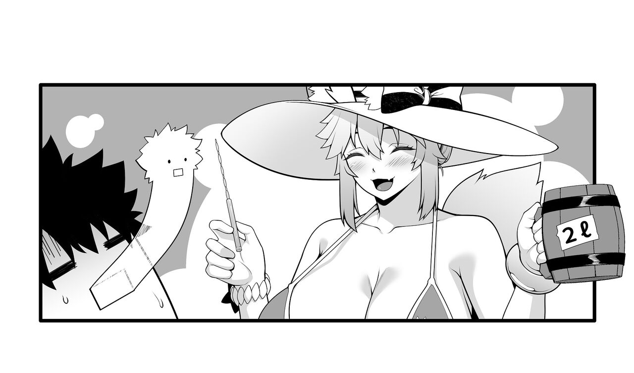 Tamamo no Sourou Kaizen Training Manga 2 