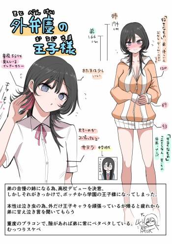 Sotobenkei no Ouji-sama cover