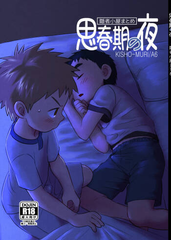 Shishunki no Yoru | Adolescent's Night cover