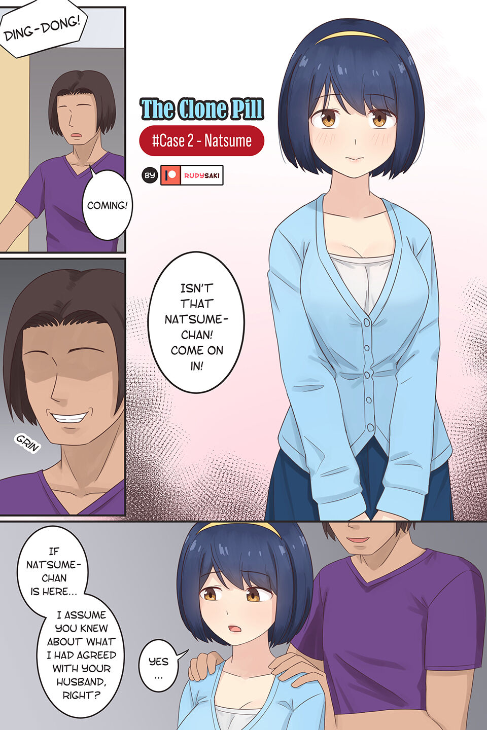 The Clone Pill Case.2 - Natsume page 1 full