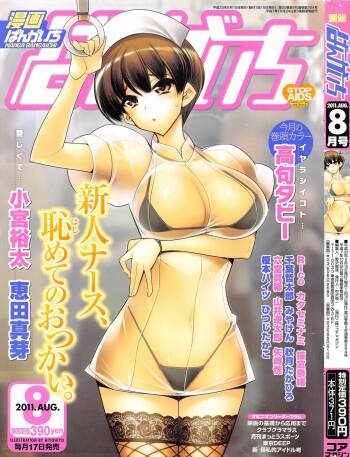 Manga Bangaichi 2011-08 cover