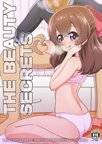 THE BEAUTY SECRETS cover
