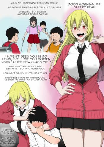 Older Sister Gets Her Ass Handed To Her By An Orahora-Type DQN and Falls In Love! cover