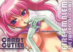 (C77) [Umihimeden (Rinno Arara)] Candy Cutie 8 (Fire Emblem: Rekka no Ken)