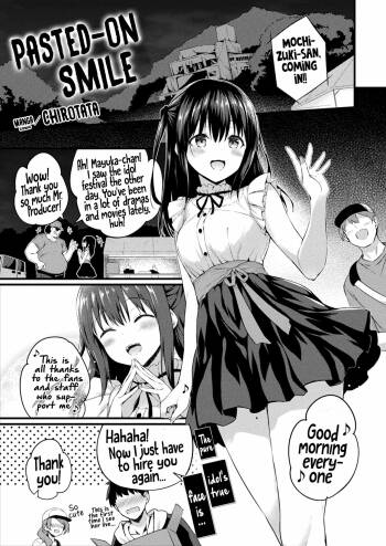 Haritsuketa Egao | Pasted-On Smile cover
