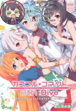 (C102) [MIDDLY (Midorinocha)] Colorful Connect 8th:Dive (Princess Connect! Re:Dive) [Chinese] [影子VAN个人汉化]