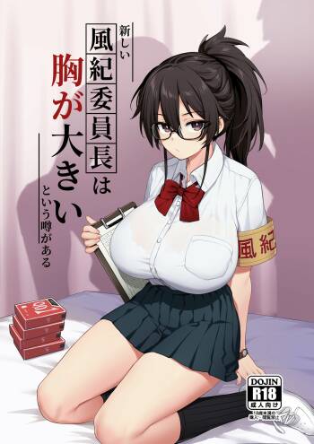 聽說新任風紀委員長胸部很大這回事 cover