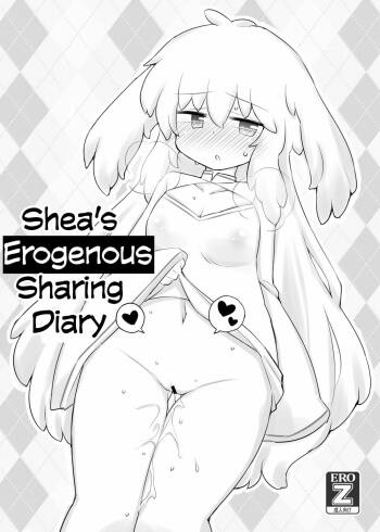 Shia no Seikan Kyouyuu Nikki | Shia's Erogenous Sharing Diary cover