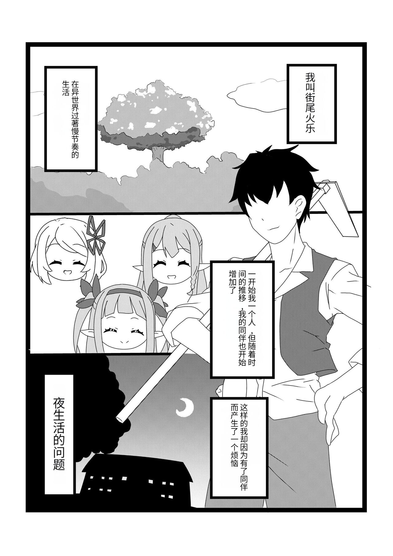 Non Non Nonbiri Isekai Nouka Harem page 9 full