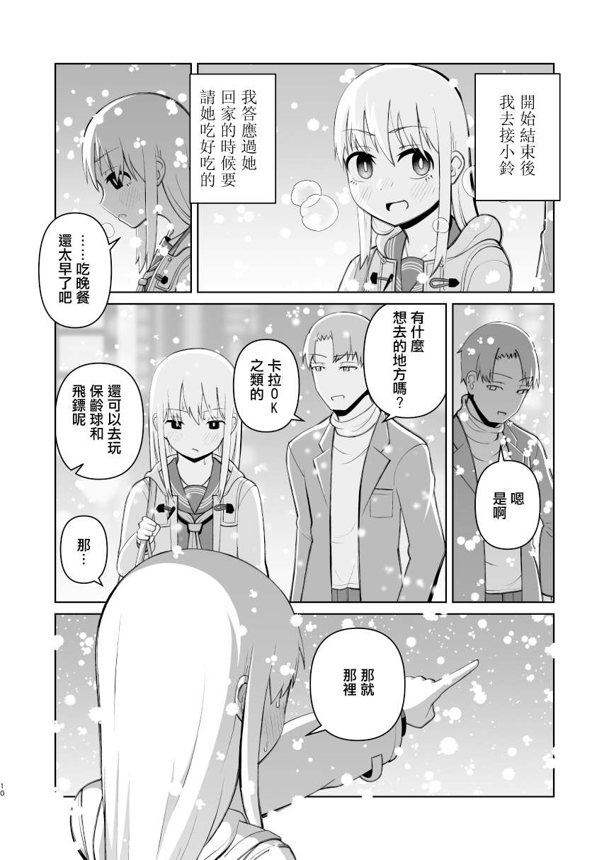 受験で上京した妹と page 10 full