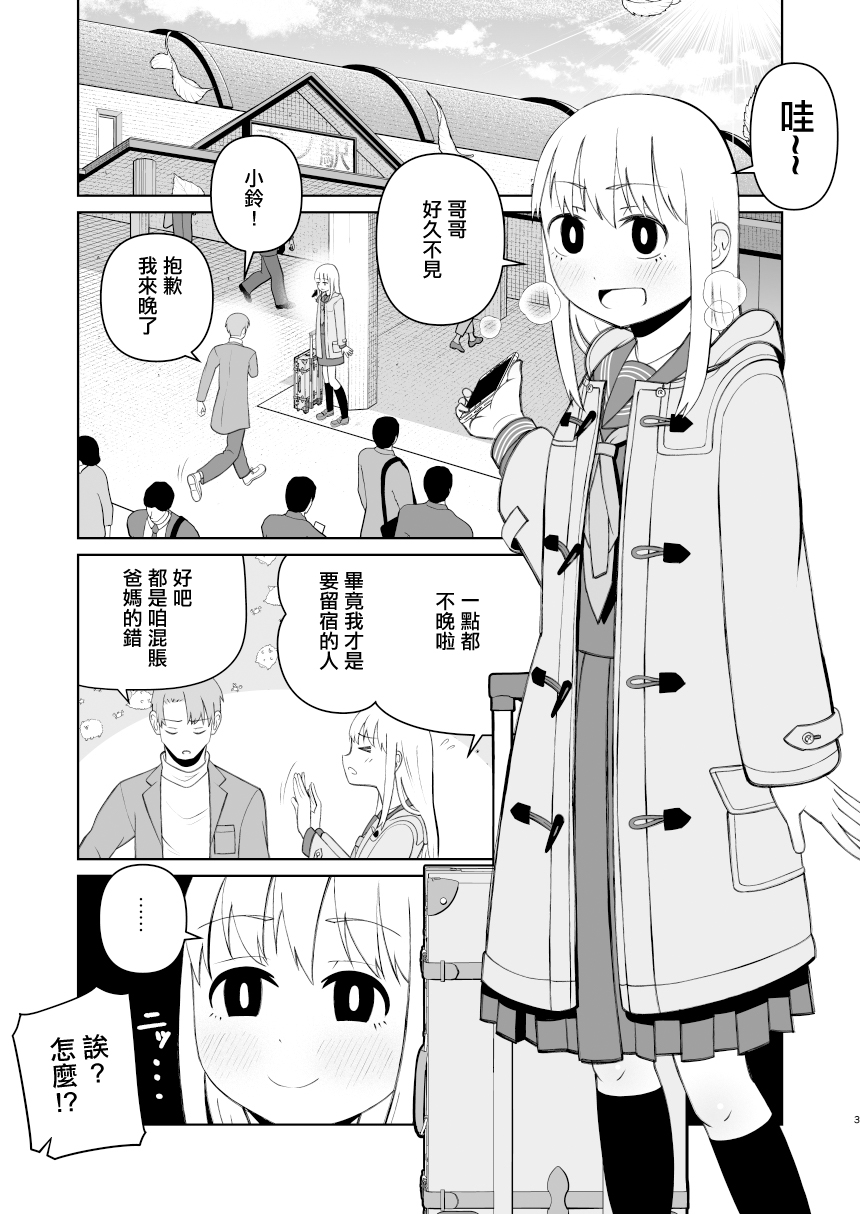 受験で上京した妹と page 3 full