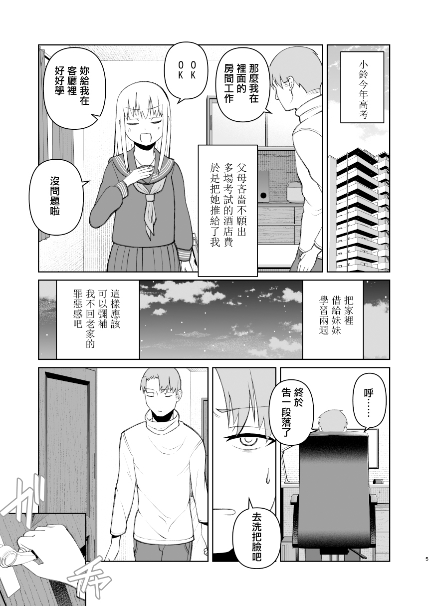 受験で上京した妹と page 5 full