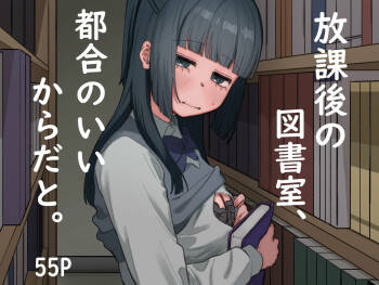 Houkago no Toshoshitsu, Tsugou no Ii Karada to. cover