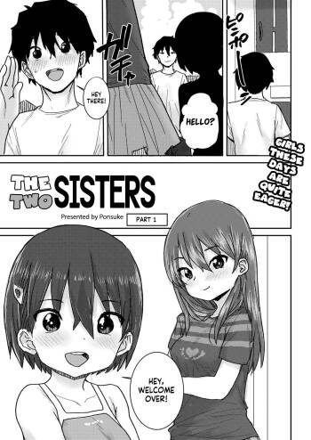 Osakan Shimai Zenpen | The Two Sisters Part 1 cover