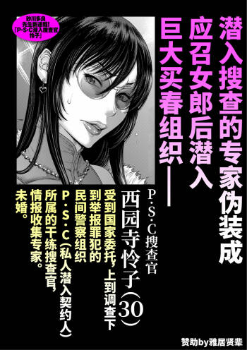 P.S.C Sennyuu Sousakan Reiko 2 cover