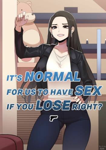 It's Normal for us to Have Sex if You Lose Right? Gun edition cover