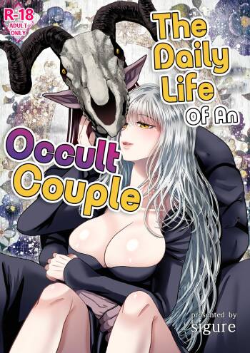Majo Fuufu no Ichinichi | The Daily Life of an Occult Couple cover
