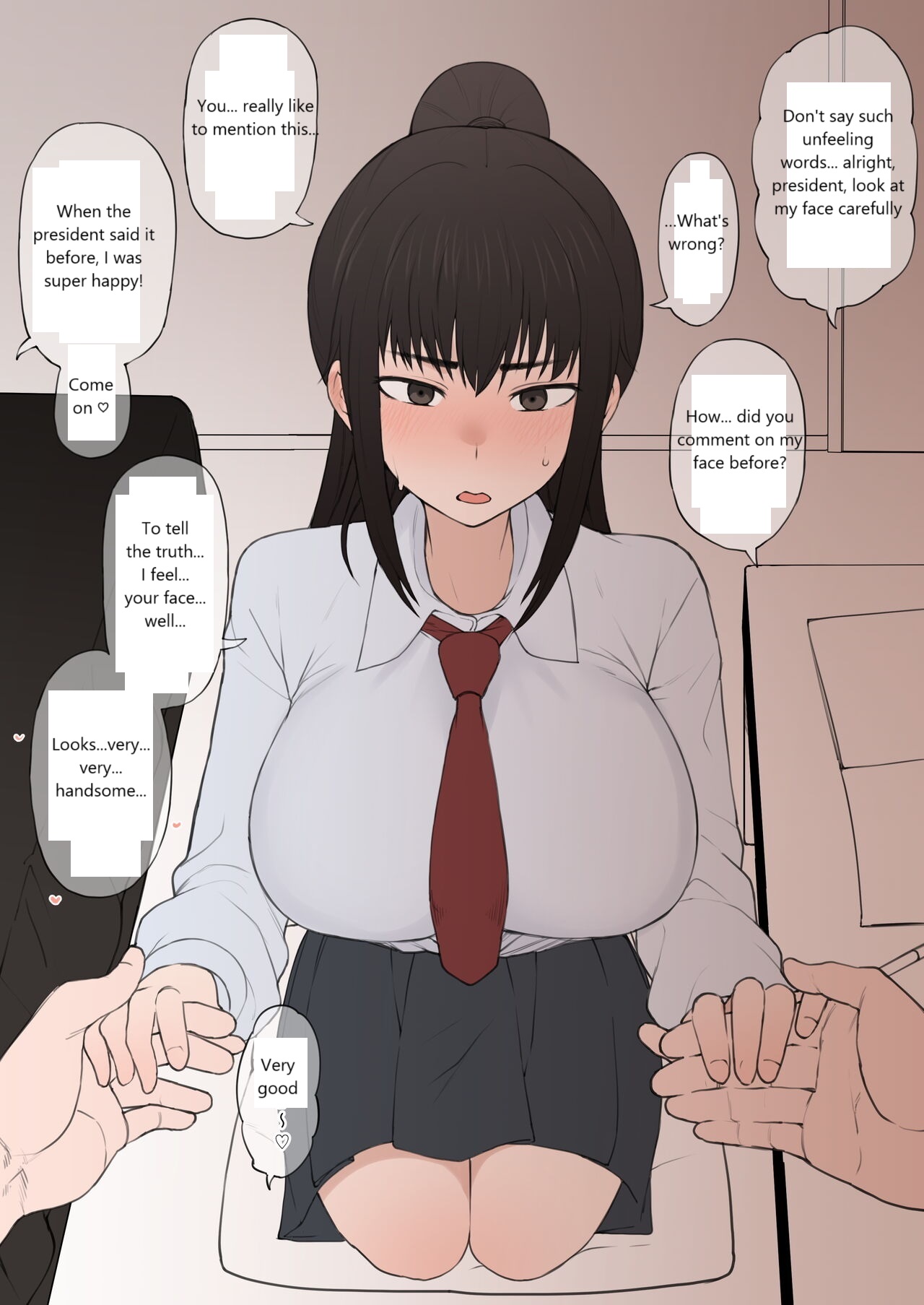 My Happy Student Council Life page 10 full