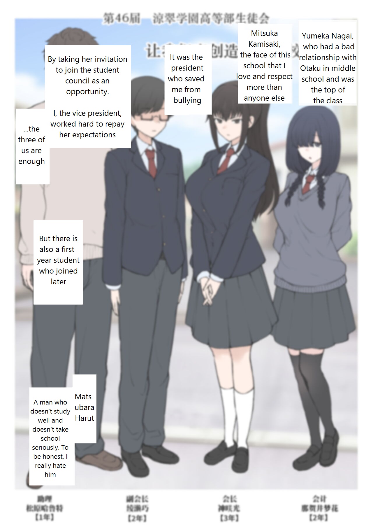 My Happy Student Council Life page 2 full