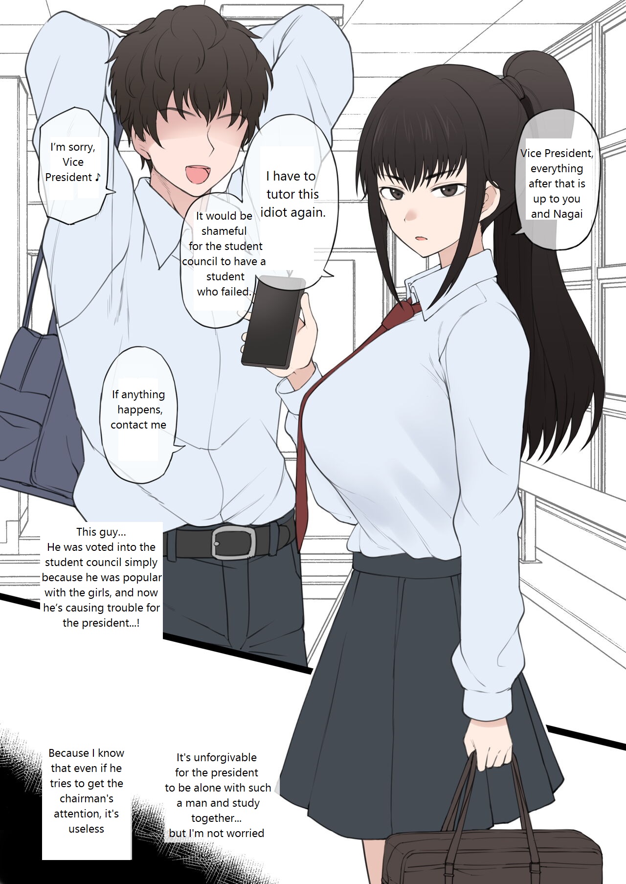 My Happy Student Council Life page 3 full