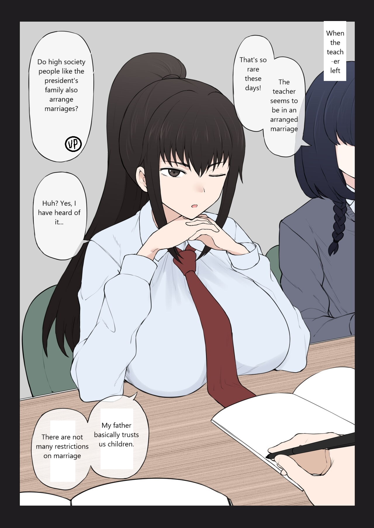 My Happy Student Council Life page 4 full