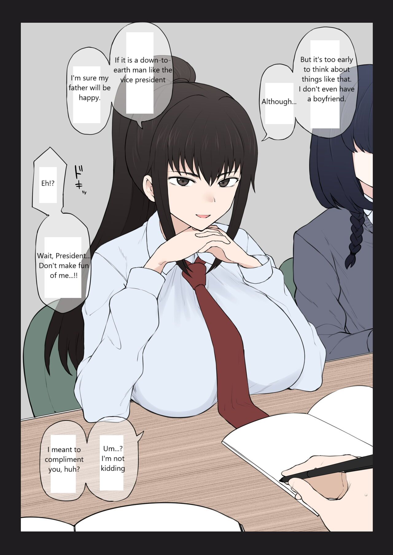 My Happy Student Council Life page 5 full
