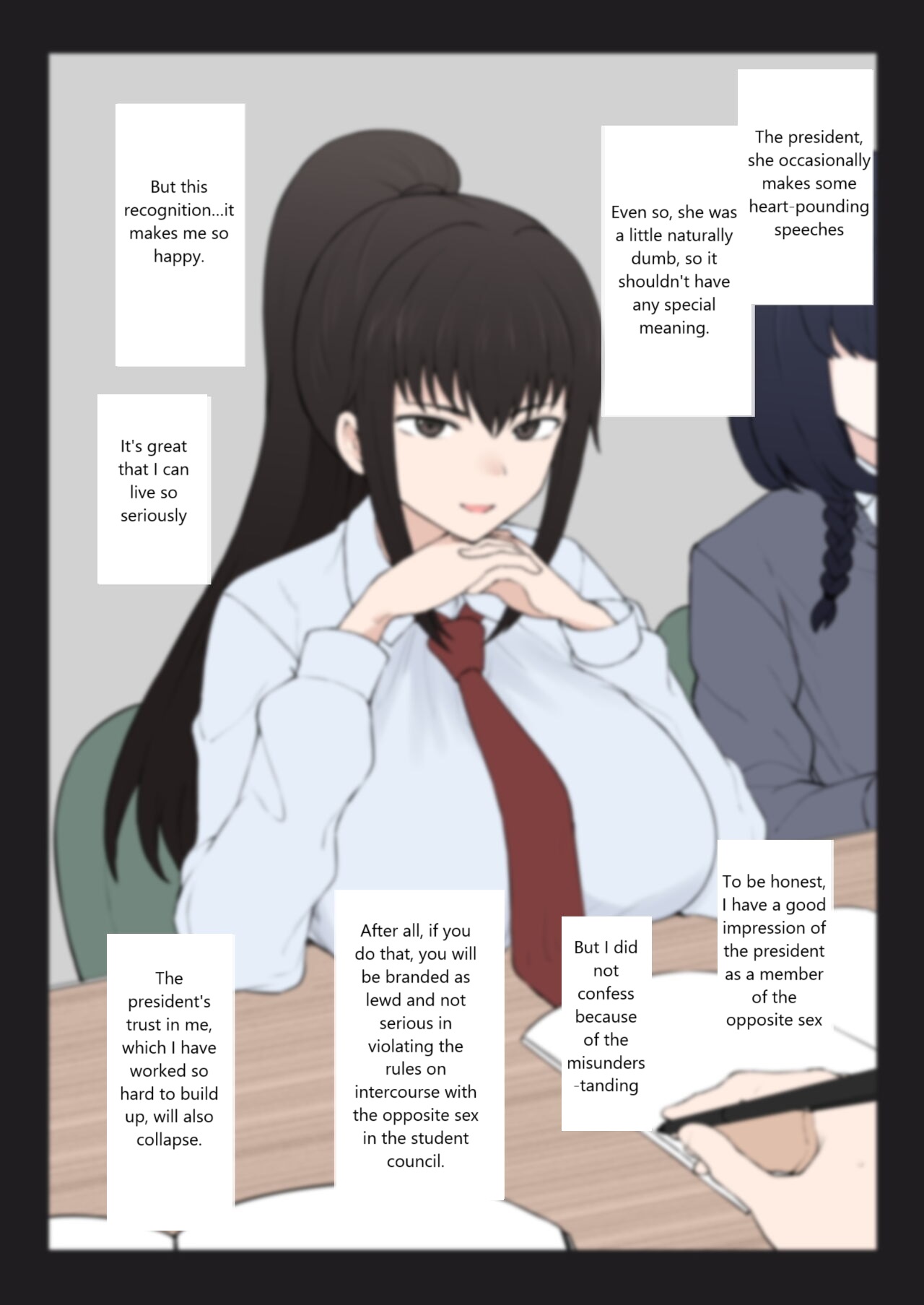 My Happy Student Council Life page 6 full