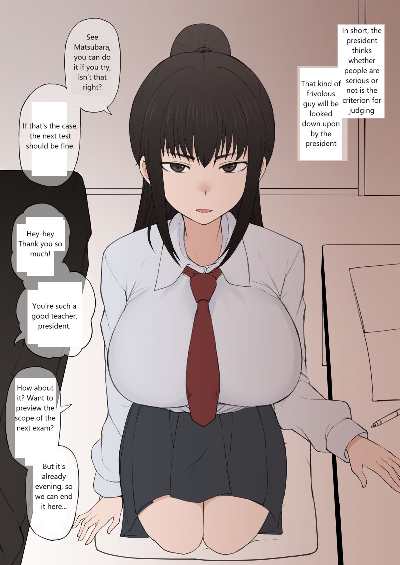 My Happy Student Council Life page 7 full