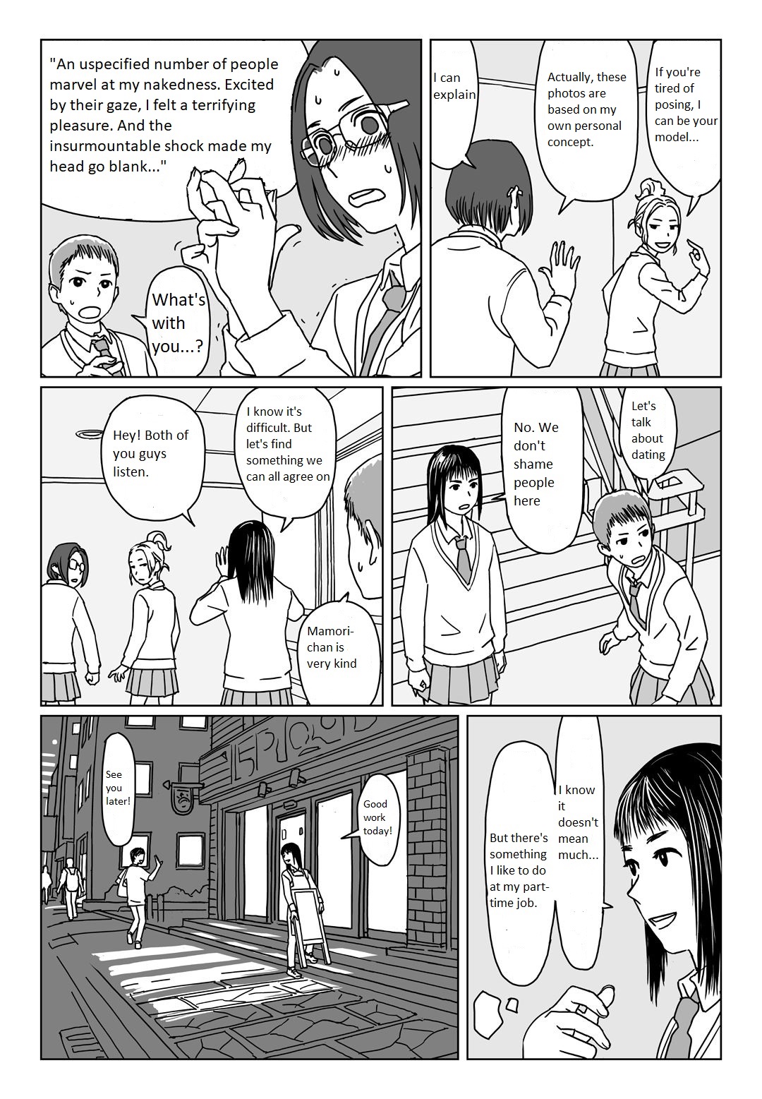 I Want to Talk for Hours page 6 full